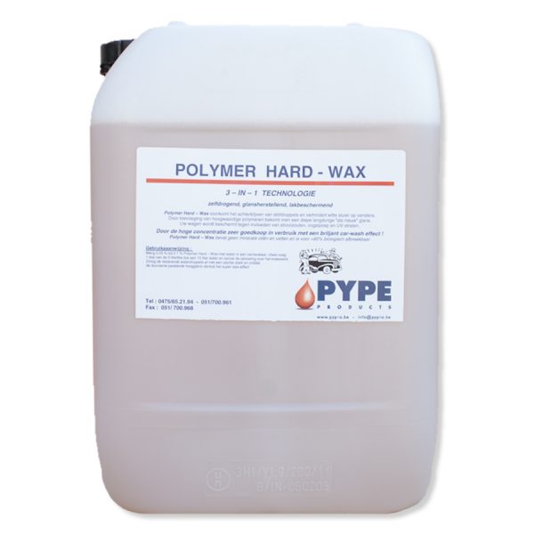 Polymer hardwax