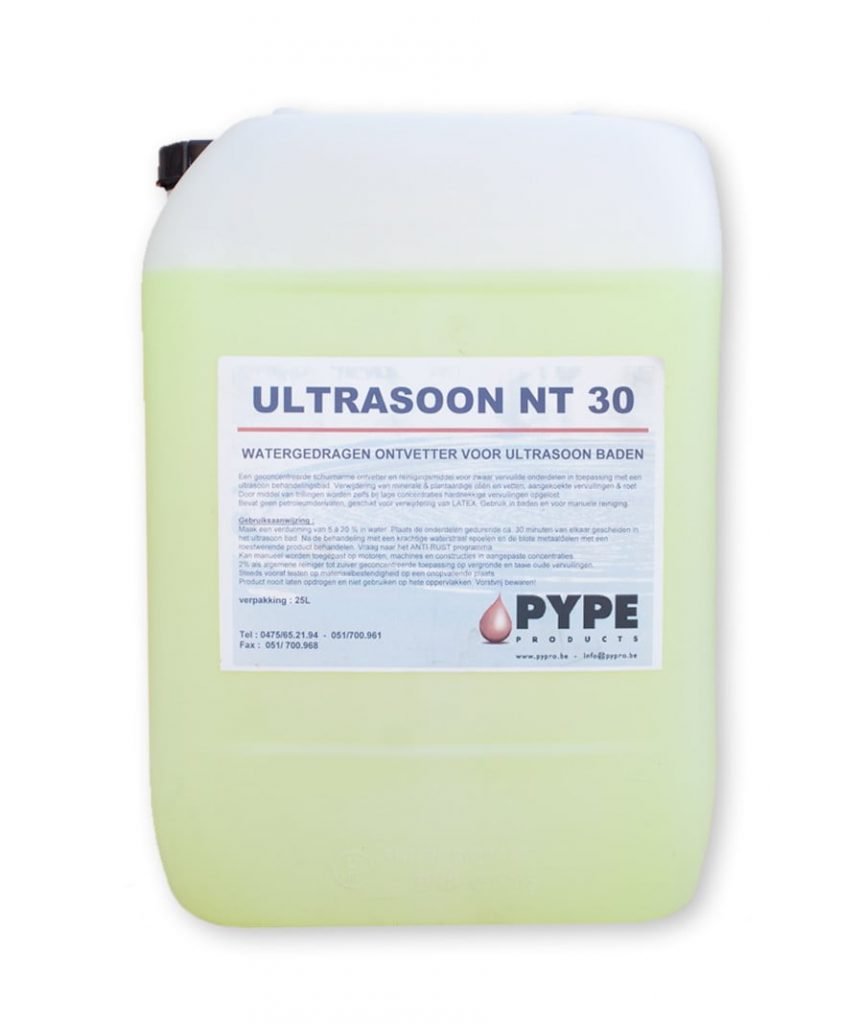 Ultrasoon NT 30 – Ontvetter