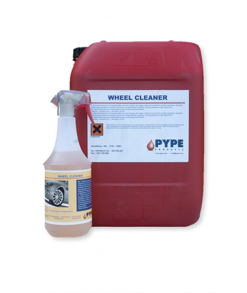 Wheel cleaner