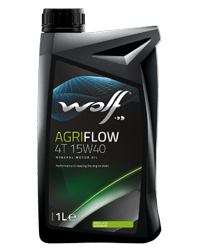 Wolf agriflow 4T 15W40