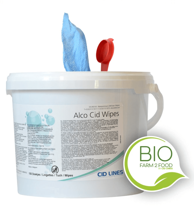 Alco CID wipes