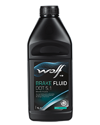 Wolf Brake fluid DOT 5.1